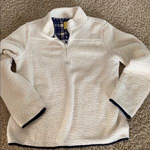 Oversized comfy Sherpa
